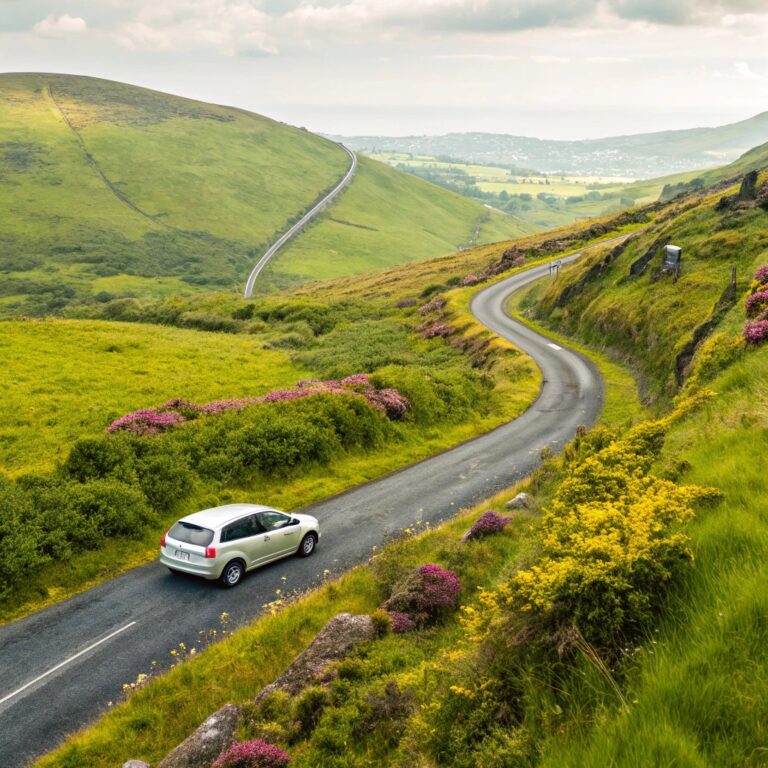car rental in Ireland
